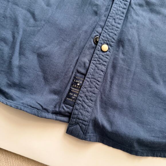 Lucky Brand Western Short Sleeve Button-Up Shirt - Men's - Picture 3 of 8